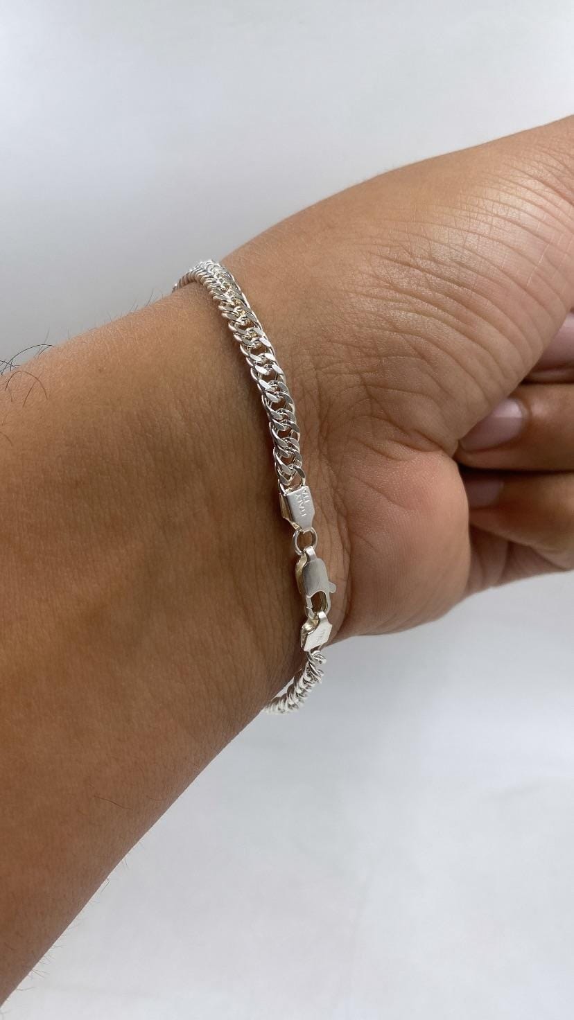 Pulsera Triple Grummet 4mm