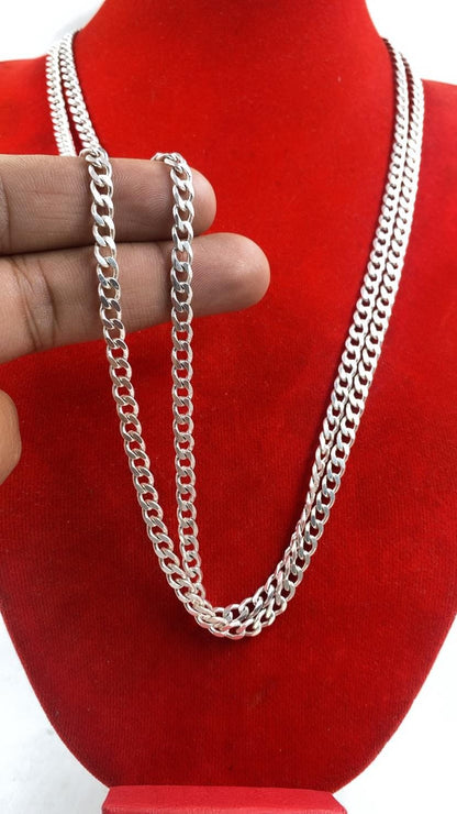 Cadena Cubana Grummet 4mm