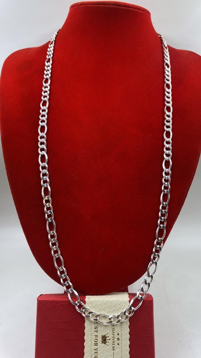 Cadena Fígaro en Plata 925 – 60 cm y 70 cm
