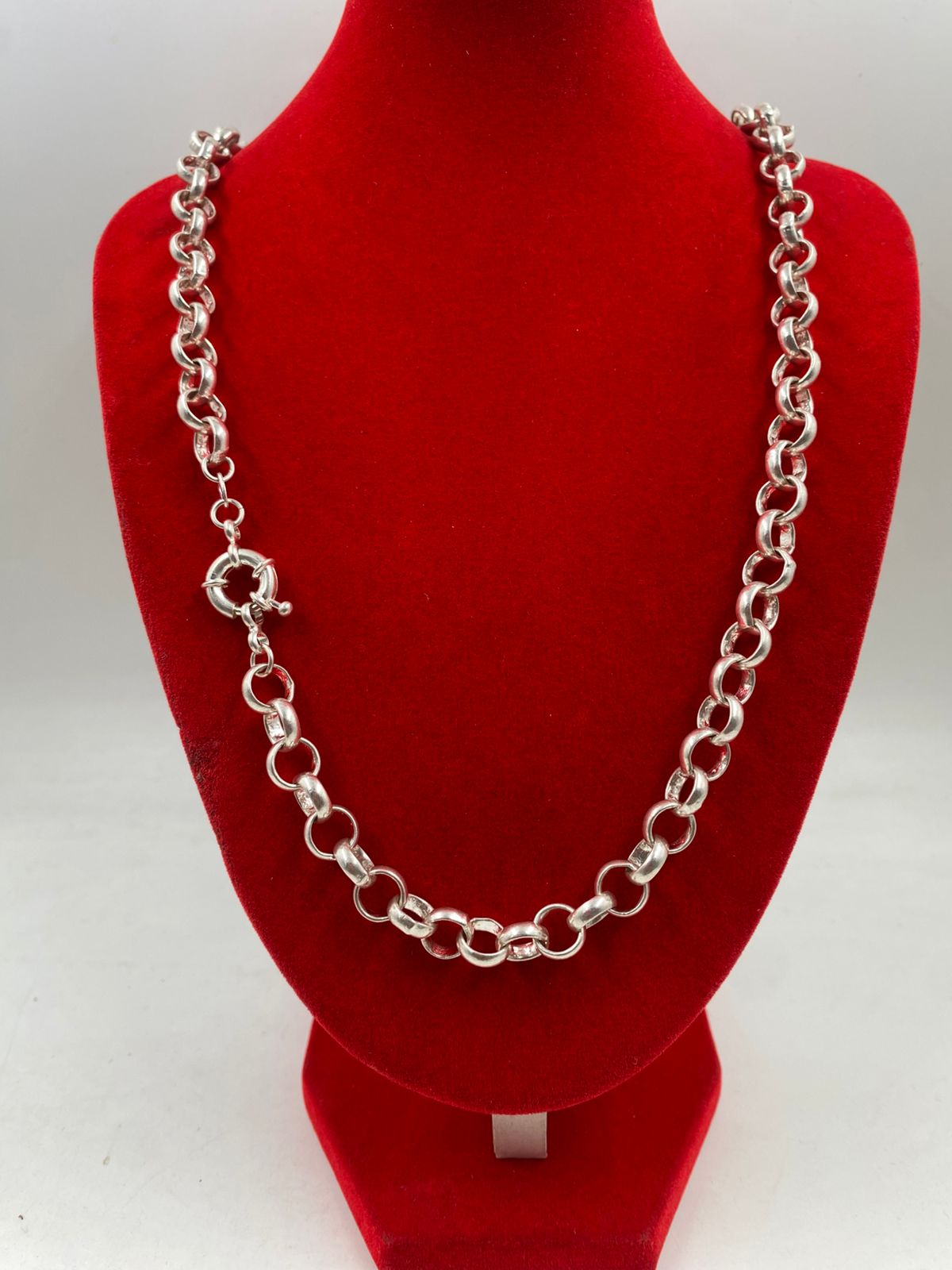 Cadena Rolo Náutica – Plata 925