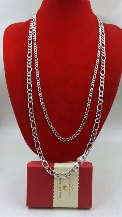 Cadena Cartier 7mm - Plata 925 para Hombre